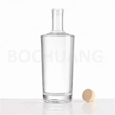 50cl Tequila glasfløska