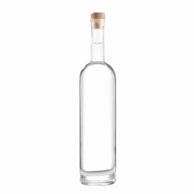750 ml av tequila glasfløsku
